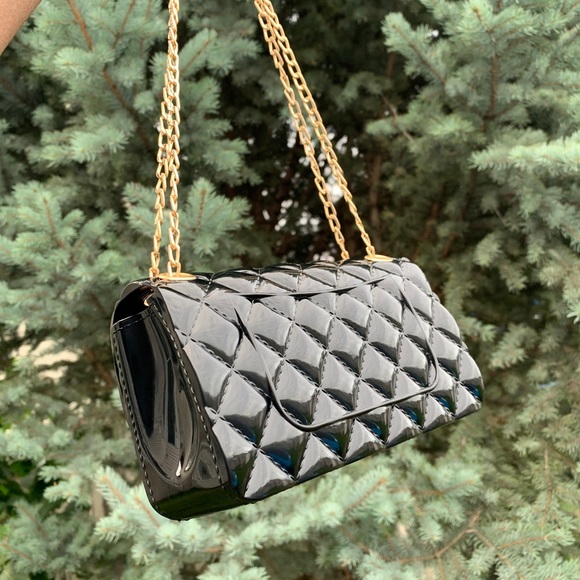 Black Jelly Bag - Picture 2 of 3